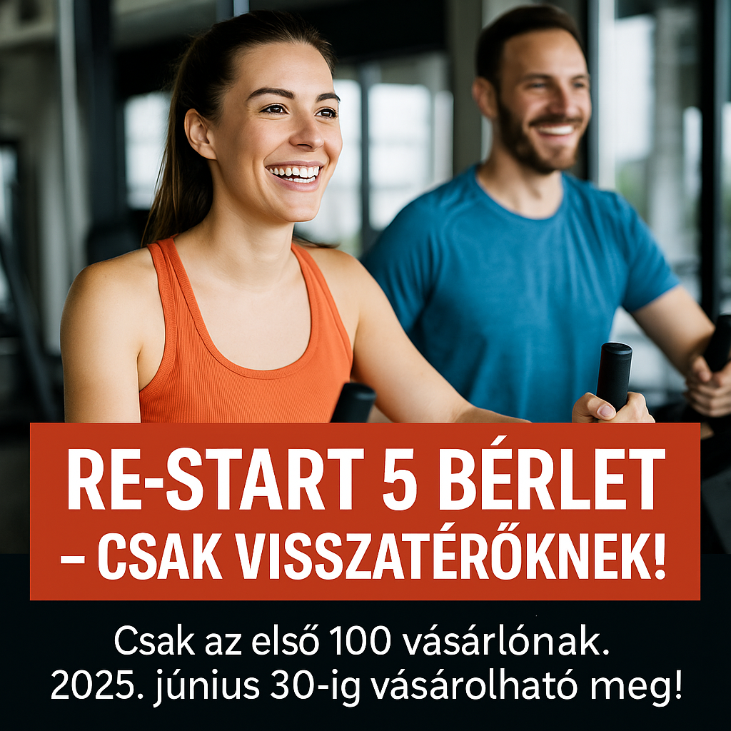 RE-START 5 kombinált bérlet