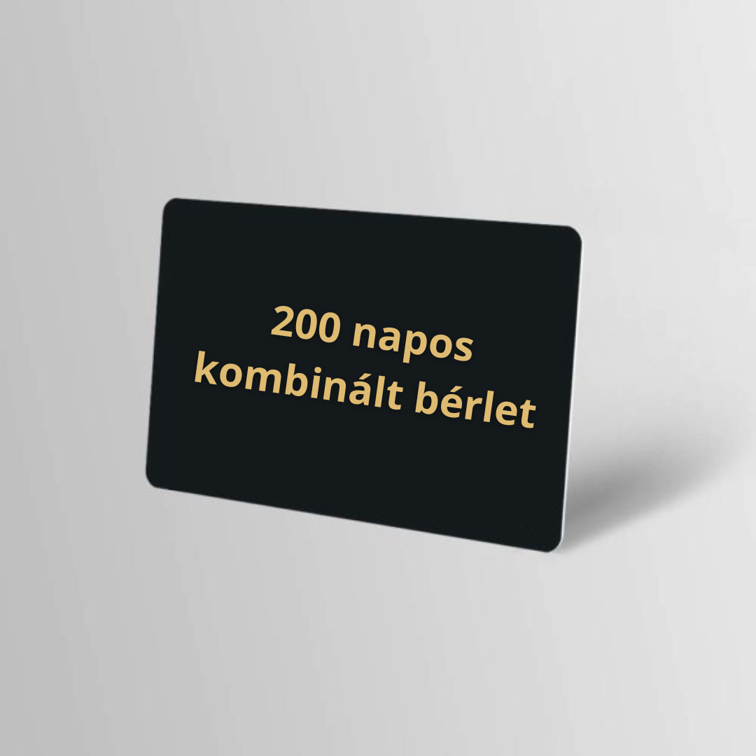200 npaos bérlet