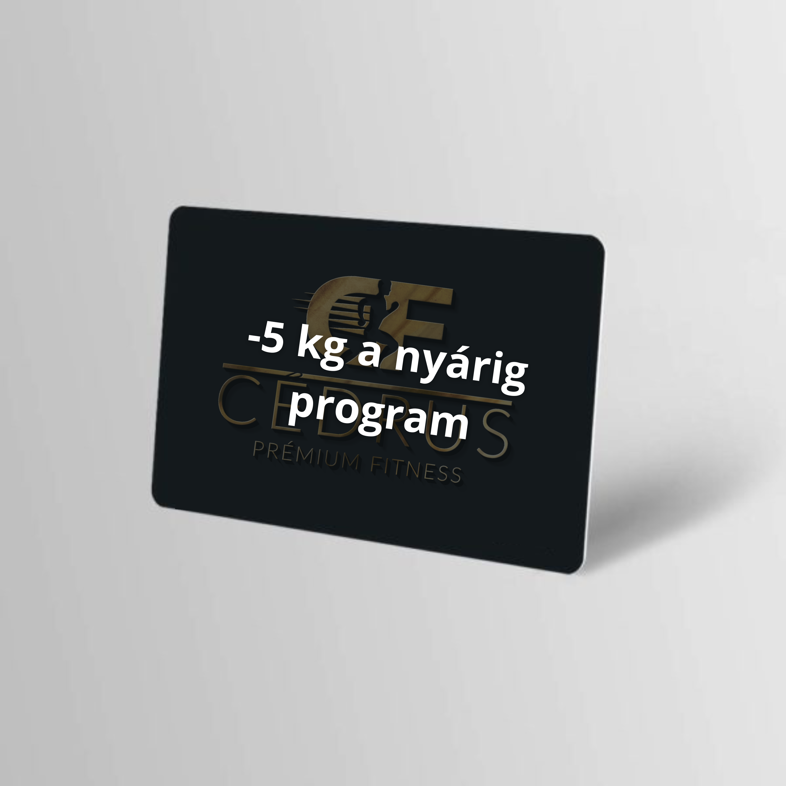 -5 kg a nyárig!