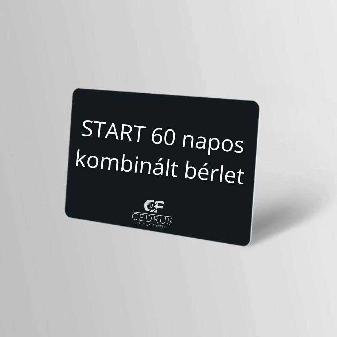 start 60 napos kombinált bérlet