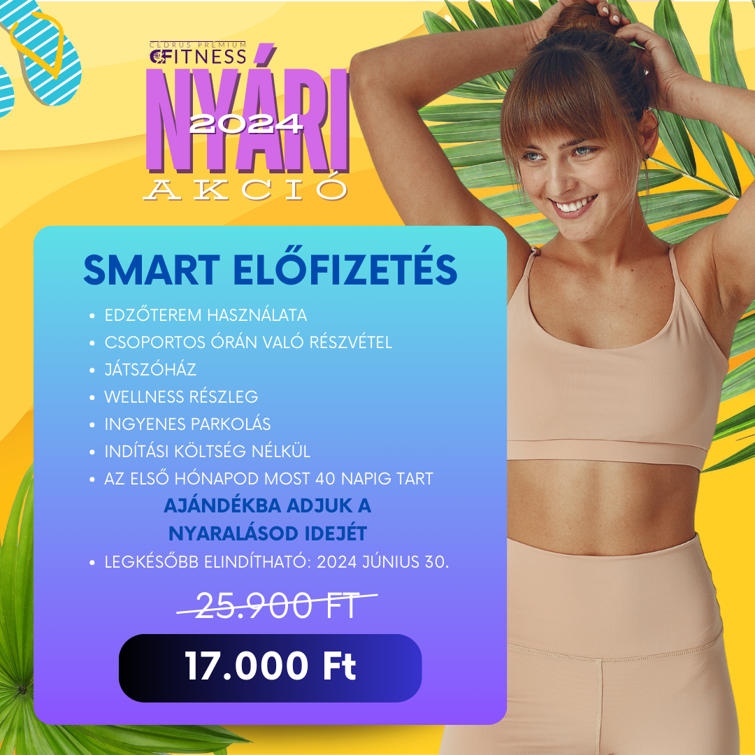 SMART ELŐFIZETÉS 2024 SUMMER