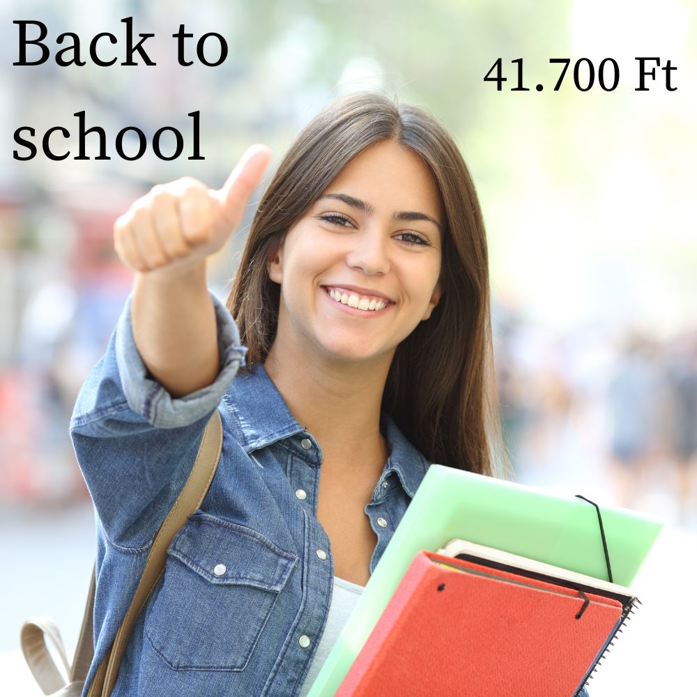 Back to school 90 napos kombinált bérlet