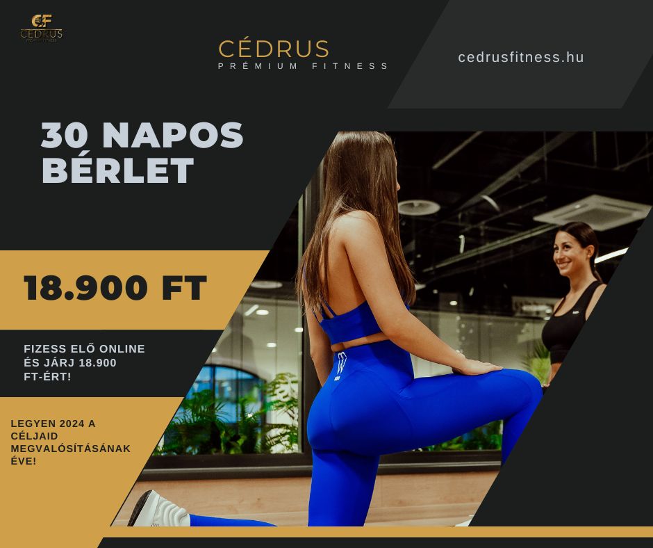 START 30 előfizetéses bérlet