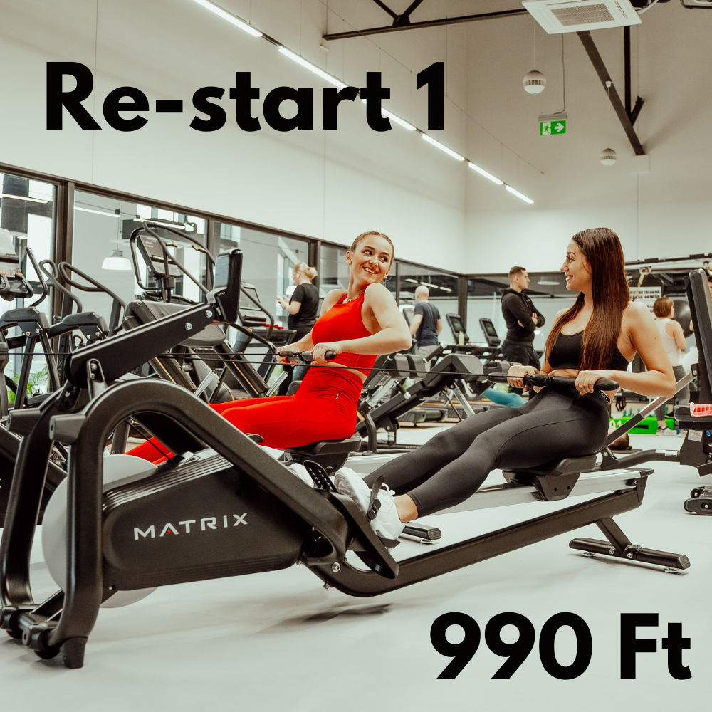 Re-start 1 alkalmas bérlet