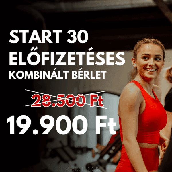 START 30 előfizetéses bérlet