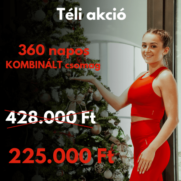 TÉLI AKCIÓ -   360 napos kombinált csomag