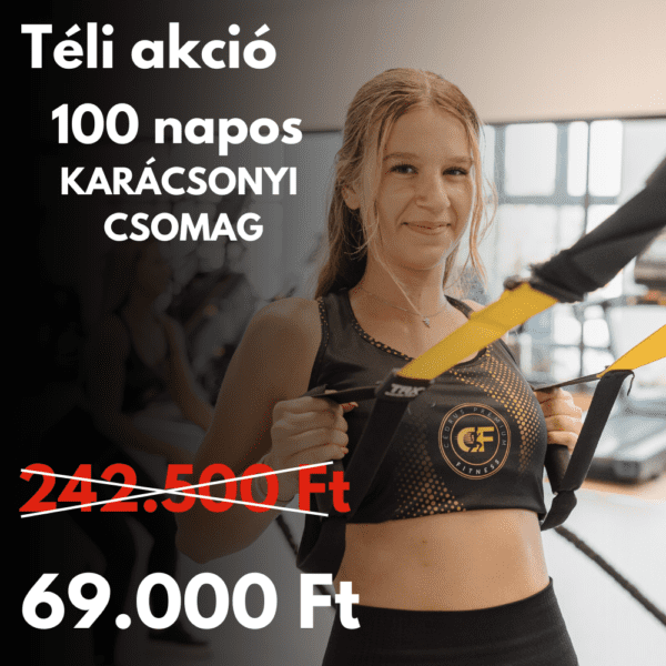 TÉLI AKCIÓ - 100 napos karácsonyi csomag