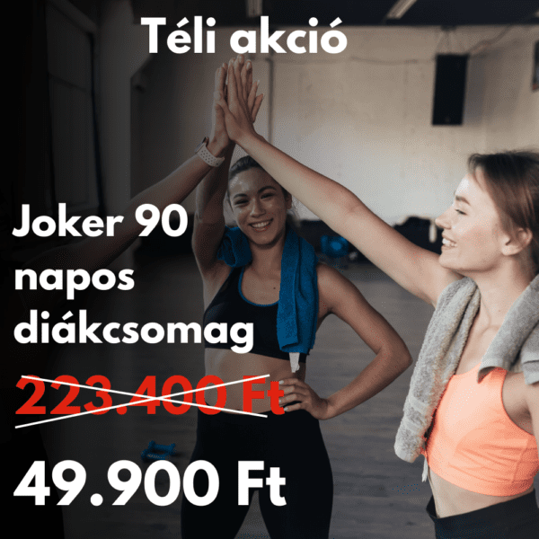 TÉLI AKCIÓ - Joker 90 napos diákcsomag