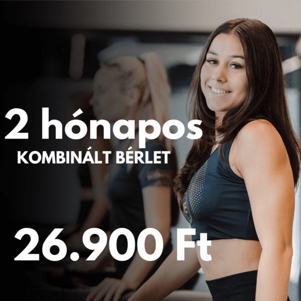 2 hónapos kombinált bérlet