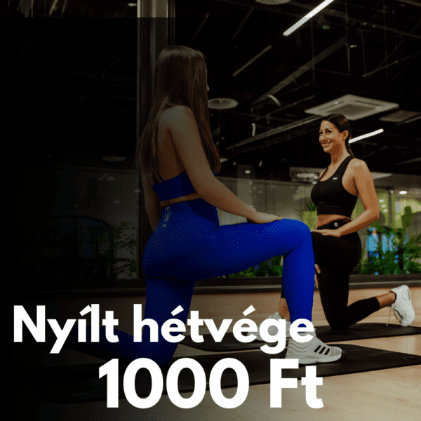 Nyílt hétvége