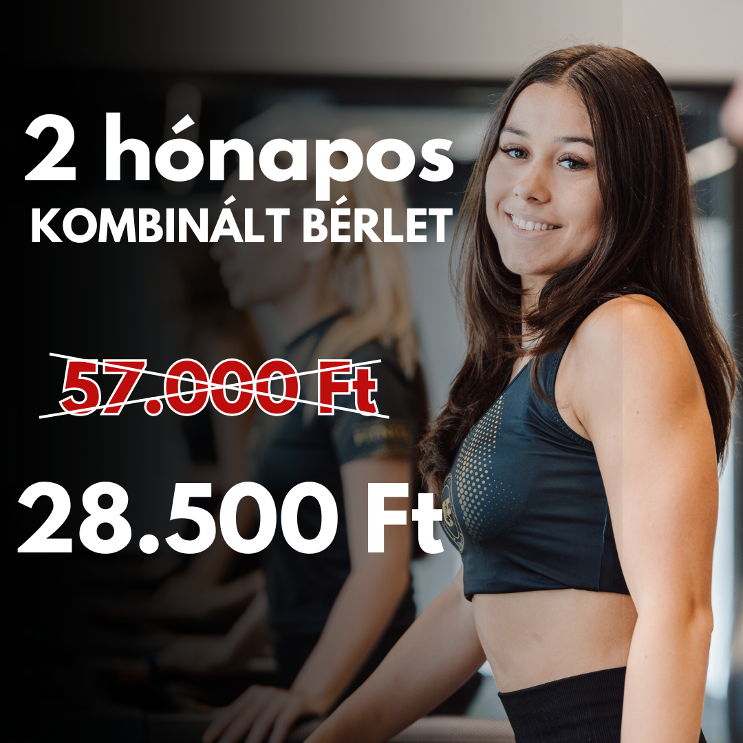 2 hónapos kombinált bérlet