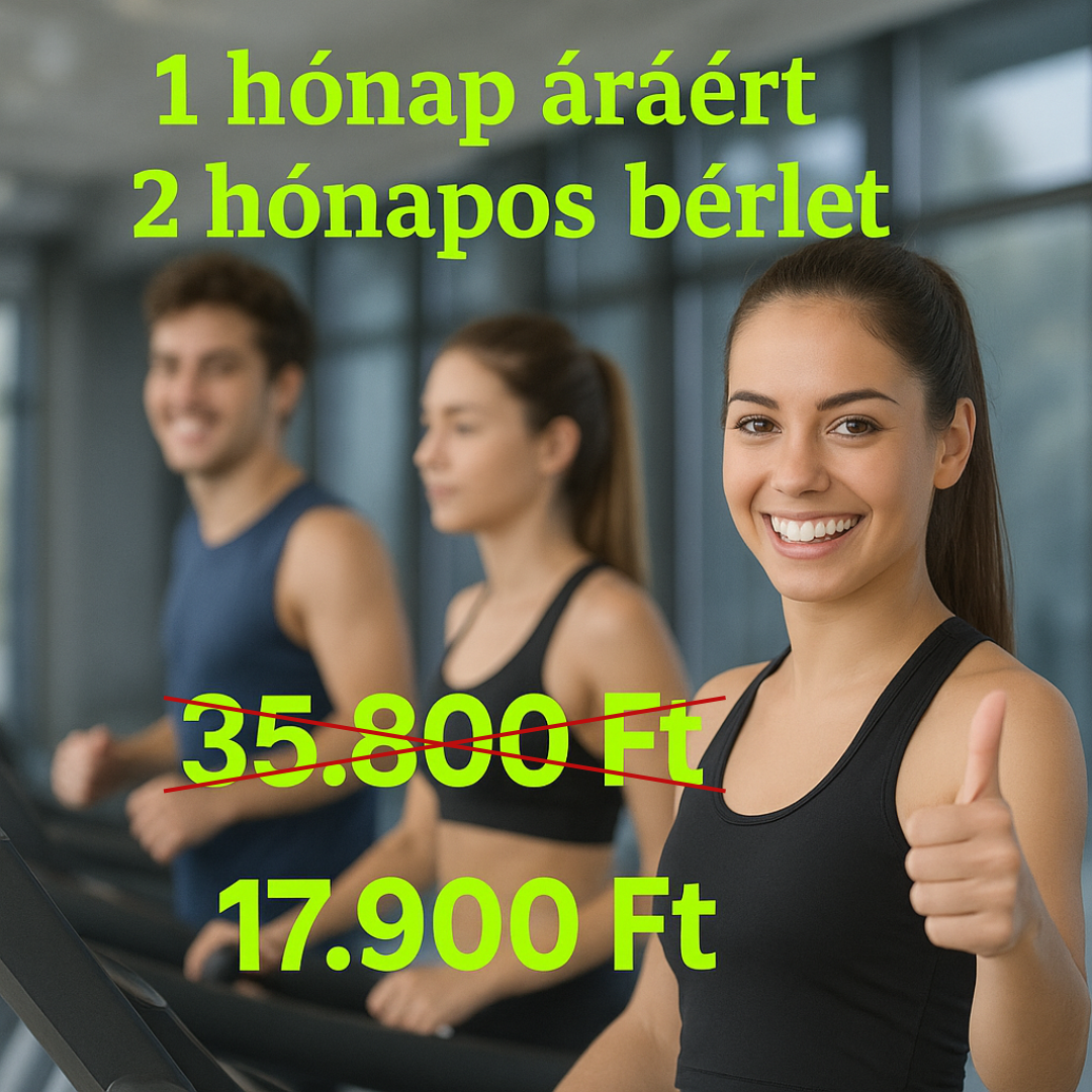 Egy hónap áráért két hónapos diákbérlet