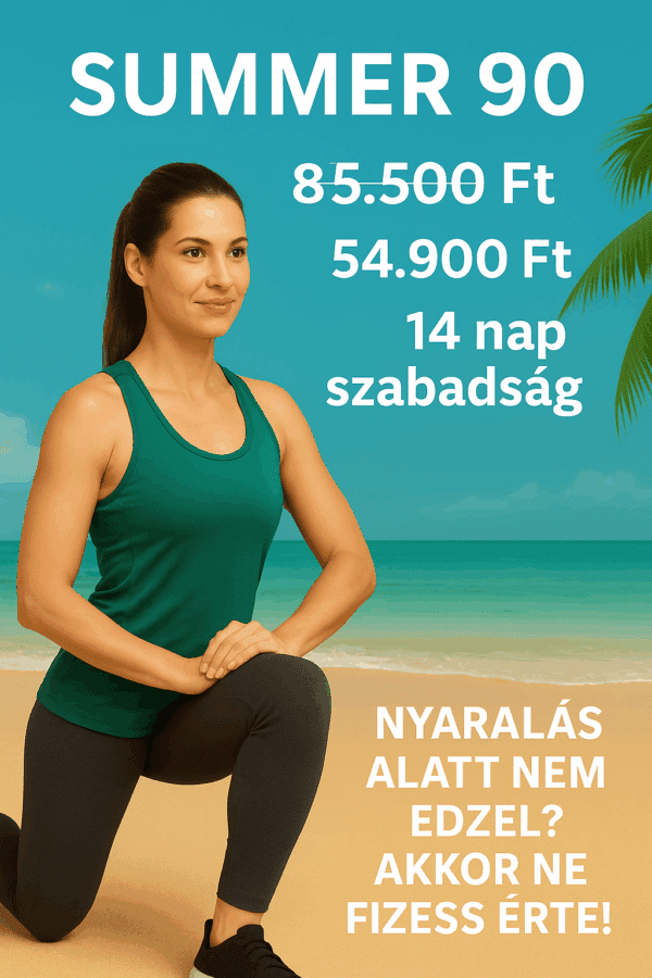 SUMMER 90 +14 - Rugalmas három hónap
