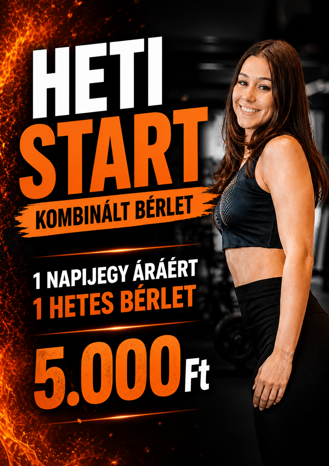 Heti START bérlet
