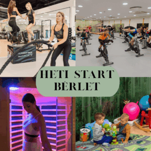 Heti START bérlet