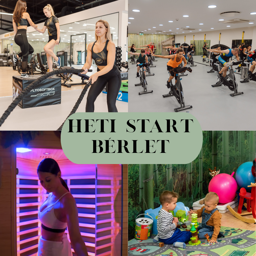 Heti START bérlet