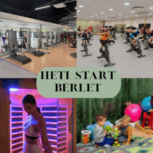 Heti START bérlet