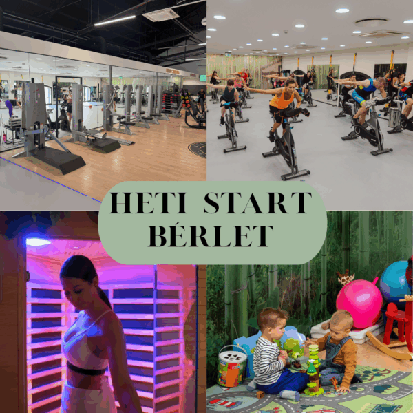 Heti START bérlet