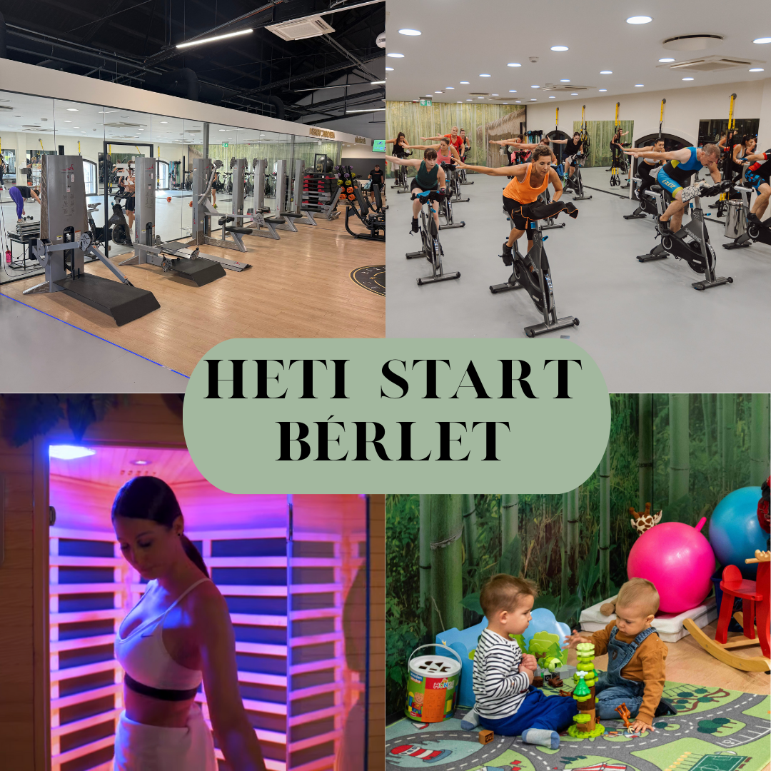 Heti START bérlet