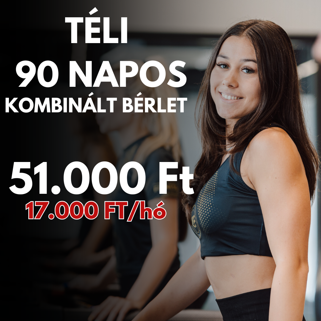 Téli 90 napos kombinált bérlet