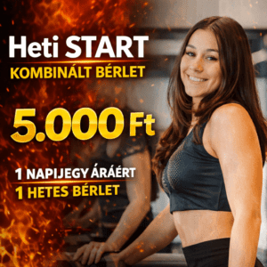 Heti START bérlet