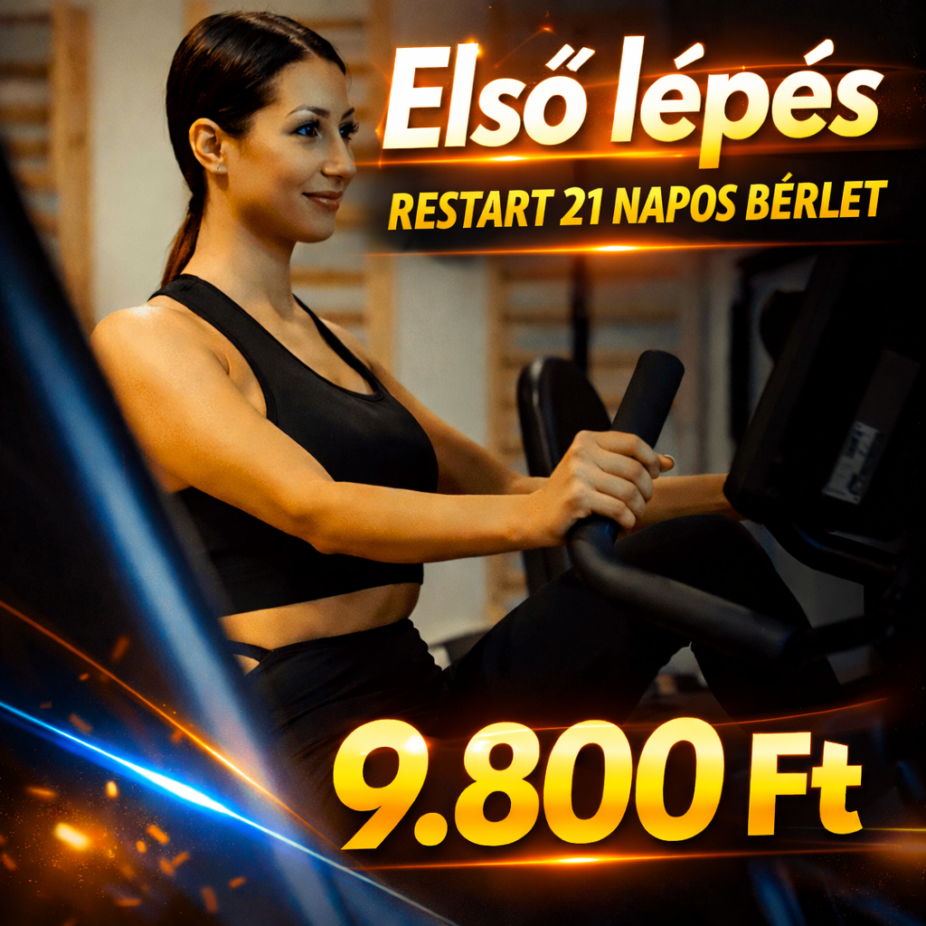 Restart 21 napos bérlet