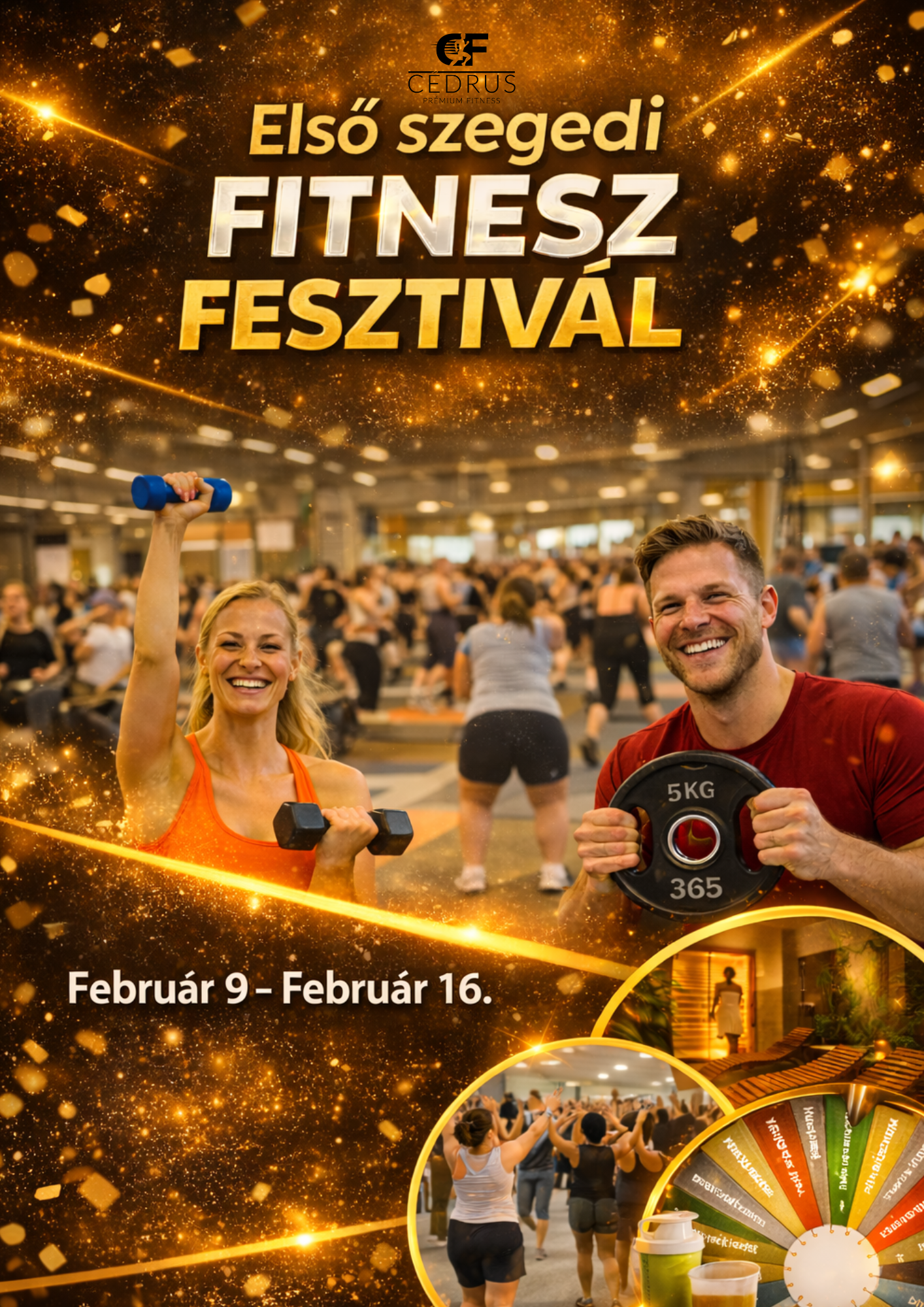 Első szegedi Fitnesz Fesztivál