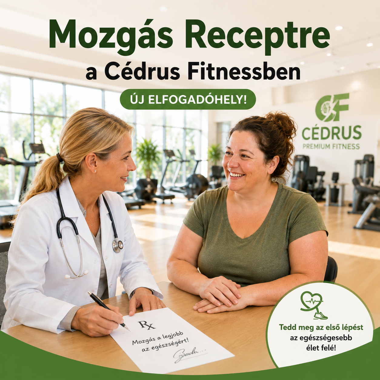 Mozgás Receptre Csomag